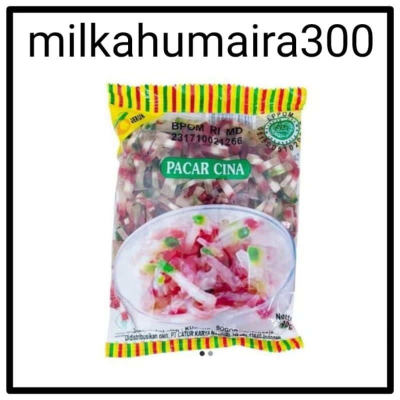 

PACAR CINA SEKOTENG NETTO 100 GRAM