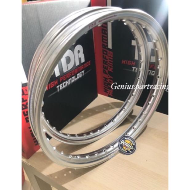 Velg TDR Er Shape Set 17 X 140 - 140 Warna Silver