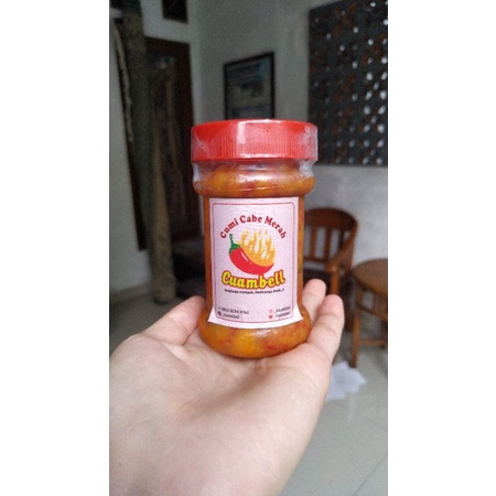 

Sambal Cumi Cabe Merah