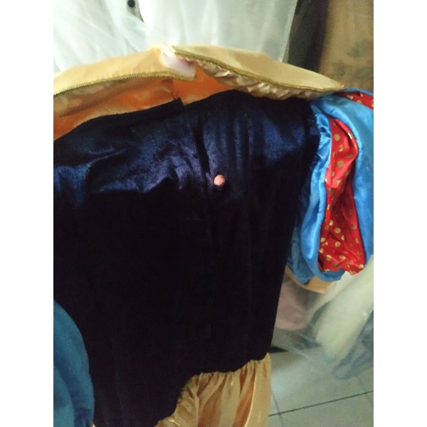 baju snow white dewasa pl baju cosplay snowwhite preloved baju karakter snow white second