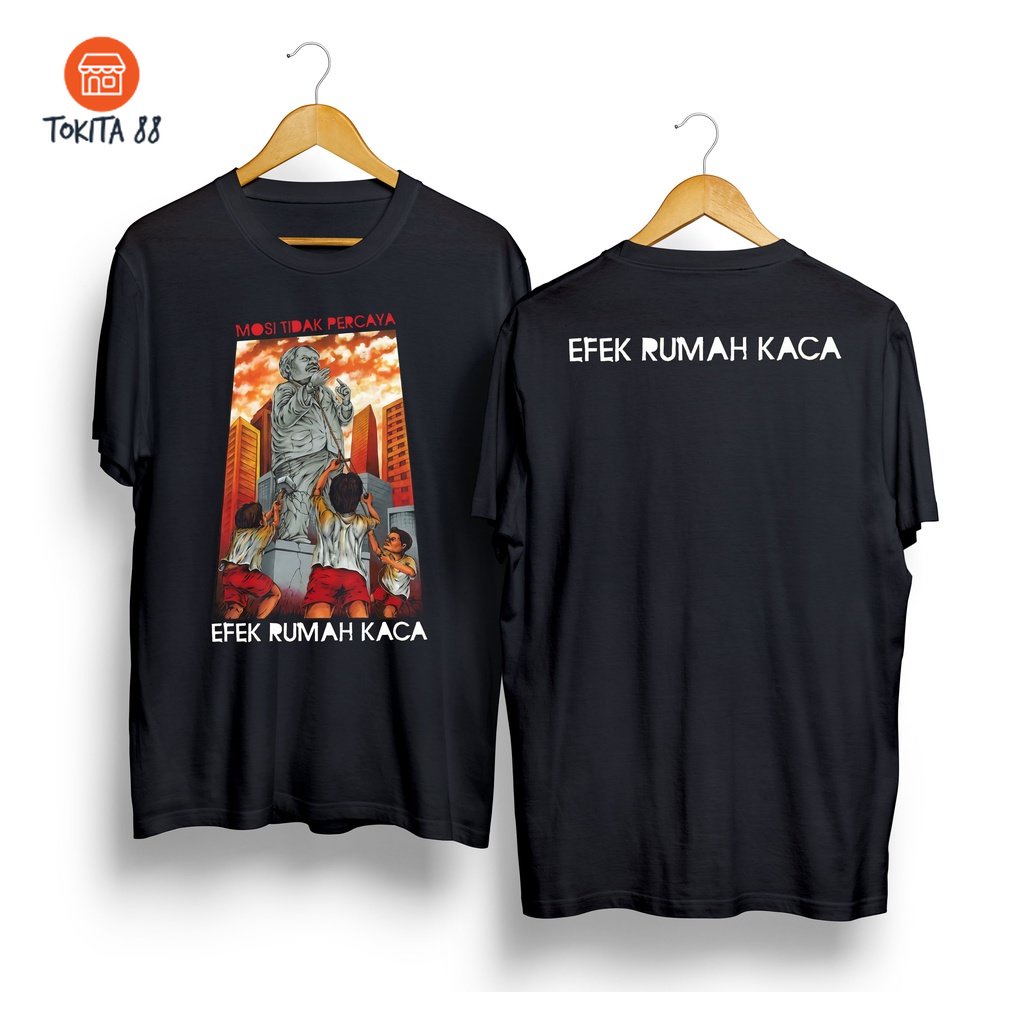 KAOS BAND EFEK RUMAH KACA ORIGINAL DISTRO - KAOS MUSIC ORIGINAL - KAOS BAND - KAOS DISTRO ORIGINAL