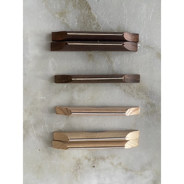 Penyangga senar ukulele bobok/ ebony ukulele/jembatan ukulele