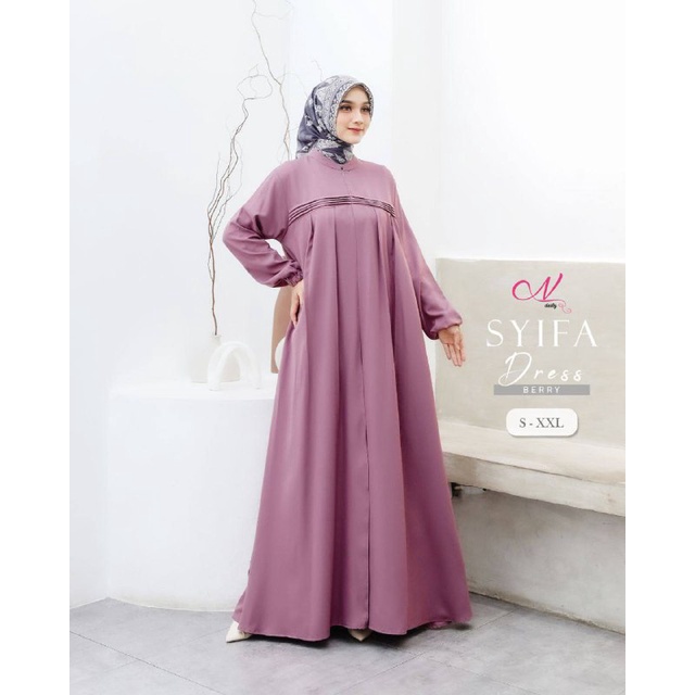 Syifa Dress by Nanavi Daily