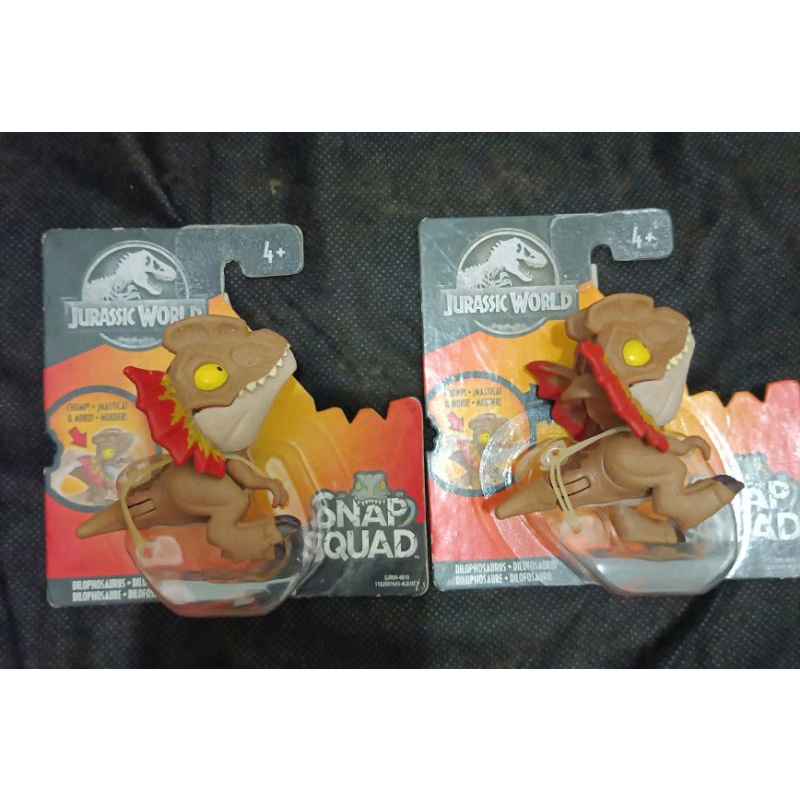 Snap Squad Dino Dilophosaurus