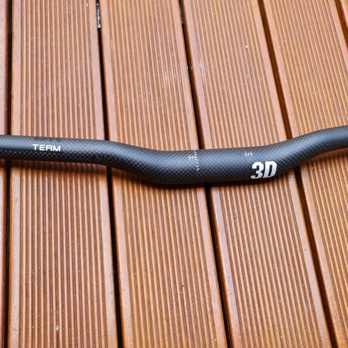 Stang Stang Handlebar Carbon 3D Riser Sepeda Mtb Xc Am Not Ritchey Raceface