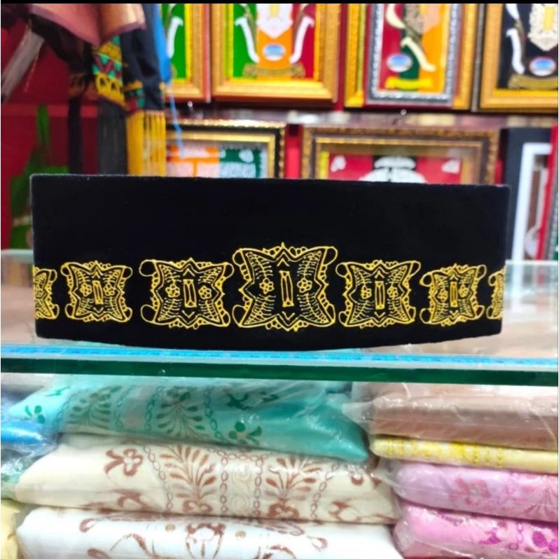 Peci Aceh Pintu Aceh || Peci Khas Aceh