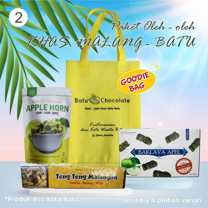 One Mandiri Sukses - Paket Goodie Bag - Paket Oleh Oleh Khas Malang