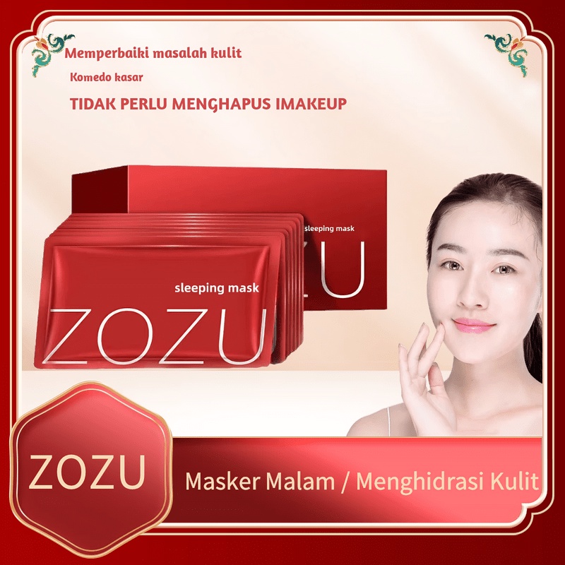 ZOZU SLEEPING MASK TERMURAH ORIGINAL