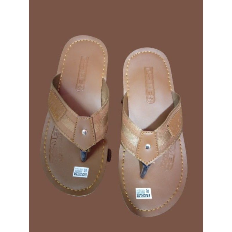 Sandal Semi kulit Bahan