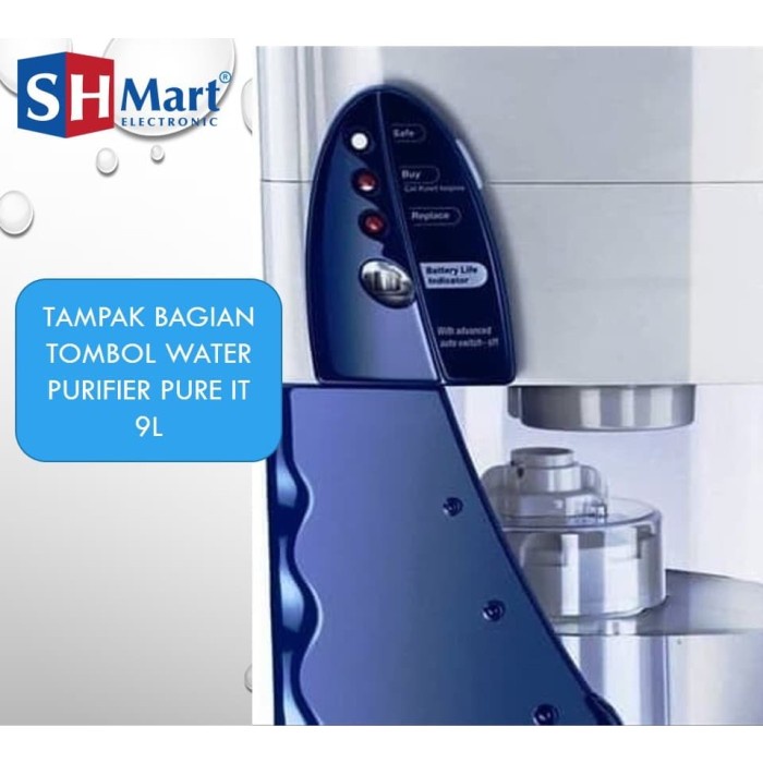 {OkaStore} Water Purifier Mesin Pure It Classic 9 Liter Unilever ORI Pureit 9L Limited