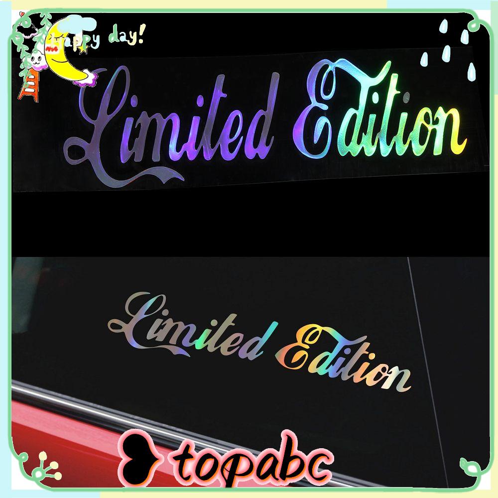 Top Limited Edition Baru Kreatif Tahan Air Reflektif Auto Decal Auto-styling