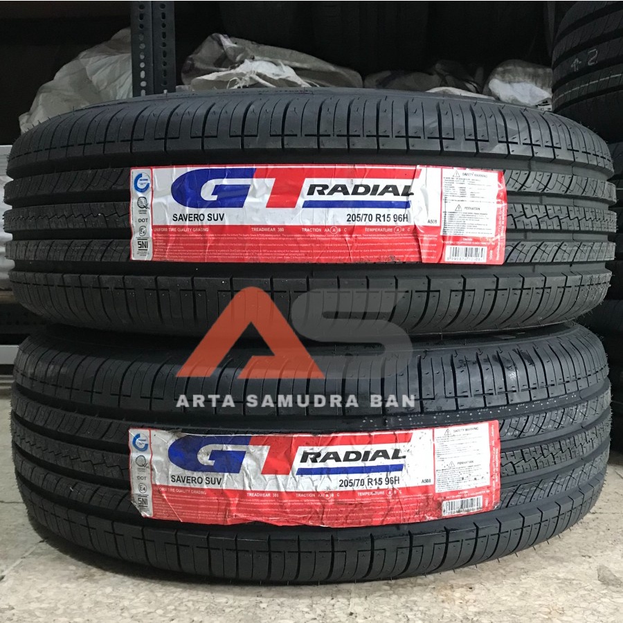 Ban GT Radial Savero SUV 205 / 70 R 15 R15