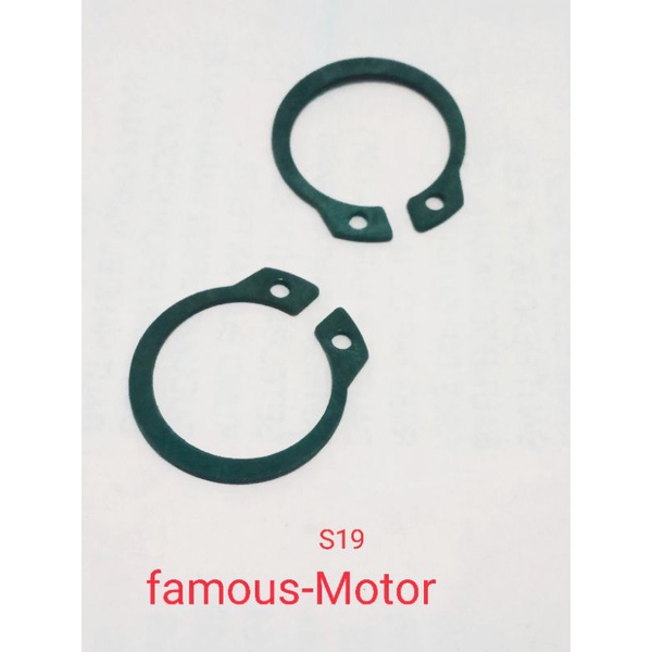 snap Ring gear depan Yamaha snap ring S19