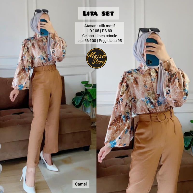 LITA SET BY MEISA STORE