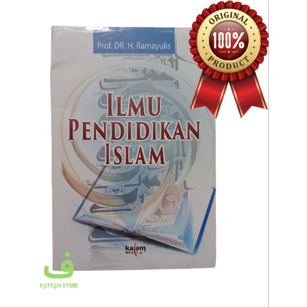 Buku Ilmu Pendidikan Islam Prof.Dr.H.Ramayulis