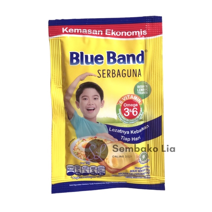 Blue Band Margarin Serbaguna 50gr