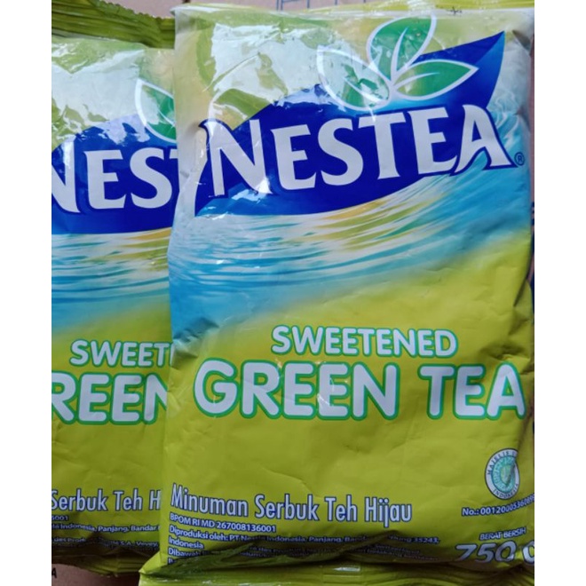 

750 gram NESTEA Green Tea by Nestle professional