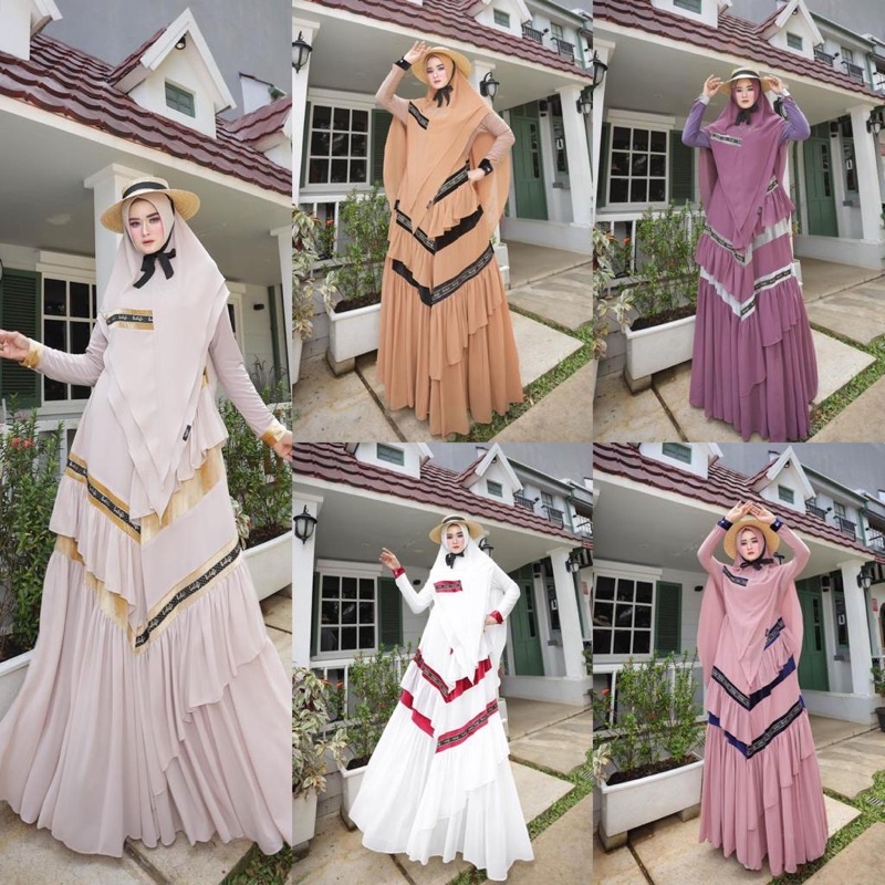 GHAIDA SYARI PREMIUM BY BELIFI