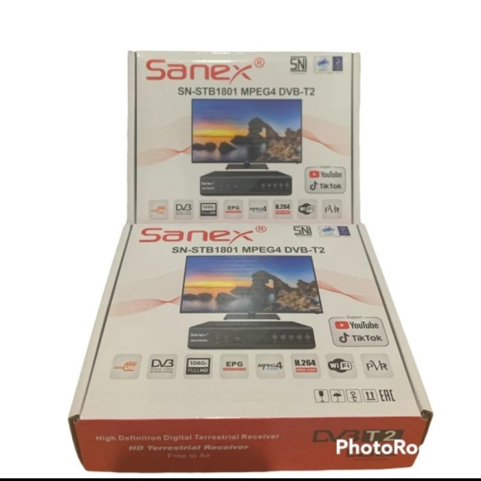 STB SET top BOX TV DIGITAL android set top box set tep bok TERBATAS