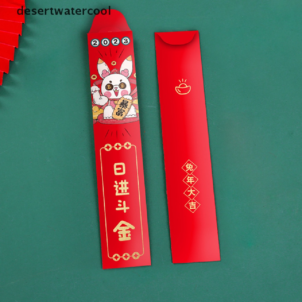 Deid 2023pcs Kantong Uang Kreatif Imlek Chinese New Year 12pcs