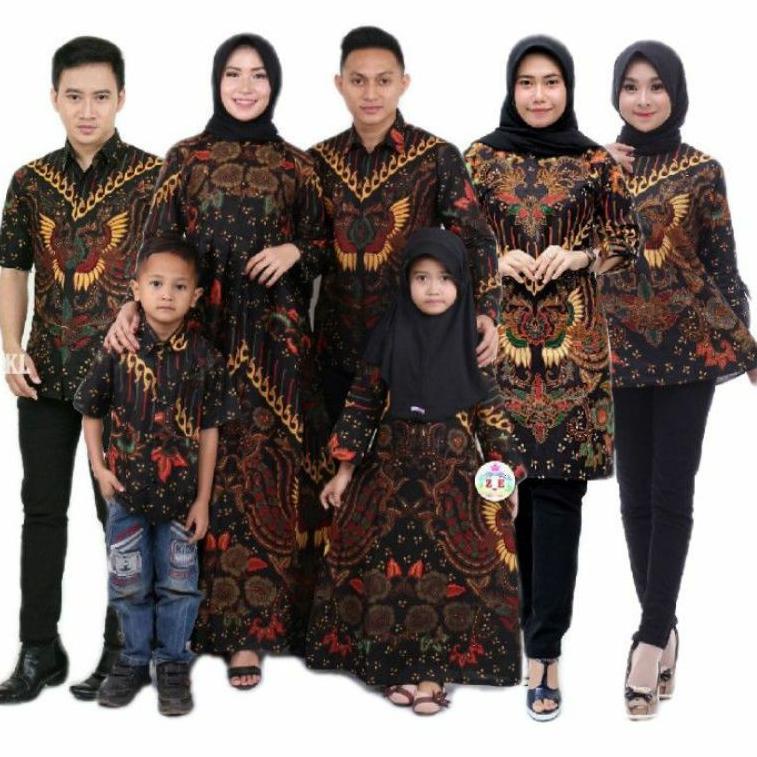 

[Y[44 ✪] BATIK COUPLE KELUARGA sania ruffle ori ndoro jowi dnt motif Kupu Kuning Termurah-top produk
