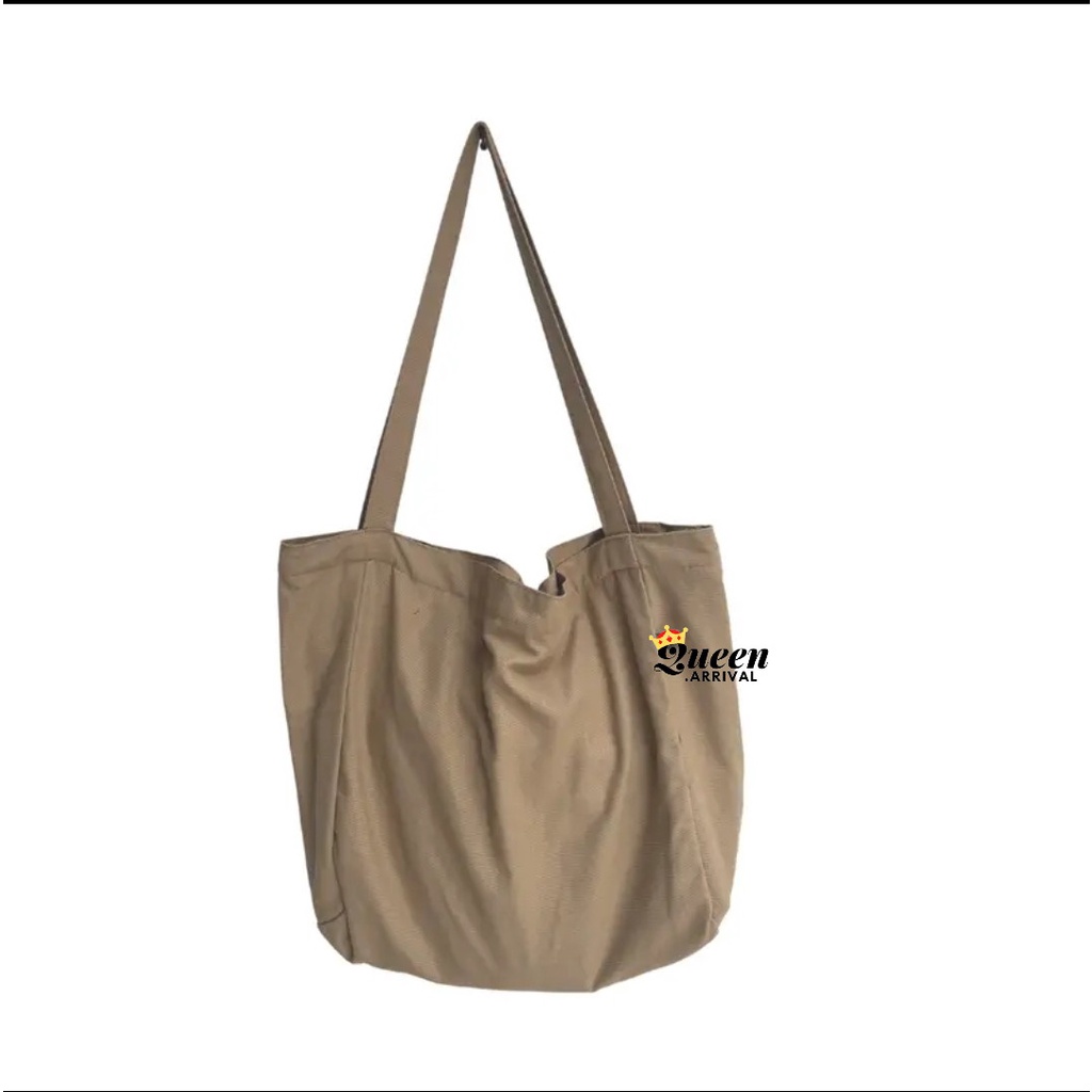 Tote Bag Kanvas Nudie Bag Tote Bag Big Size Premium Resleting Jumbo Multf Bag Kekinian Masuk Laptop Tote Bag Unisex Kuliah Hangout Tote Bag Cewe Cowo