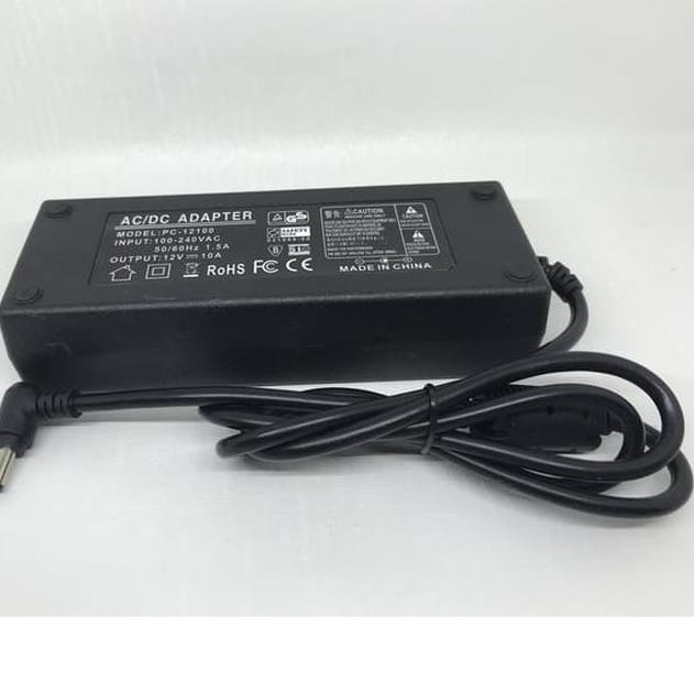 Murah Adaptor 12V 10A / Adaptor 12 Volt 10 Ampere
