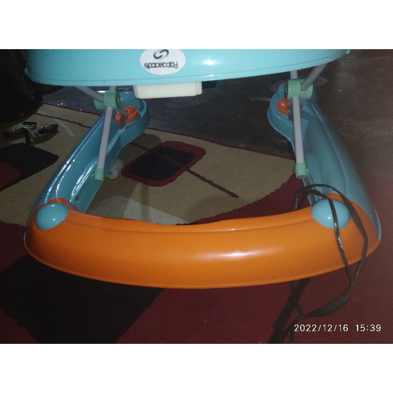 Baby Walker Space Baby 705 2in1 Push walker preloved