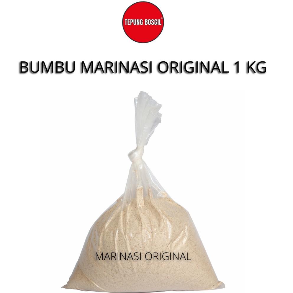 

Harga Murah⁑ Bumbu Premium Fried Chicken MARINASI ORIGINAL 1kg 98 ❇