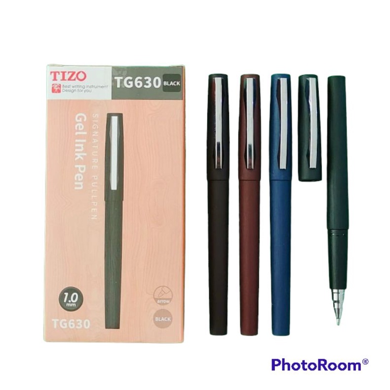 

PEN/PULPEN GEL INK TIZO TG-630