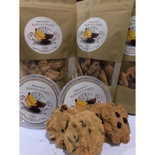 

Bancok (Banana cookies)