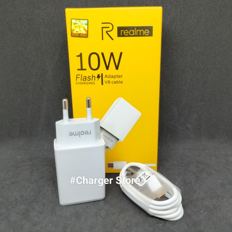 Charger Realme 10W ORIGINAL 2A Fast Charging Micro USB