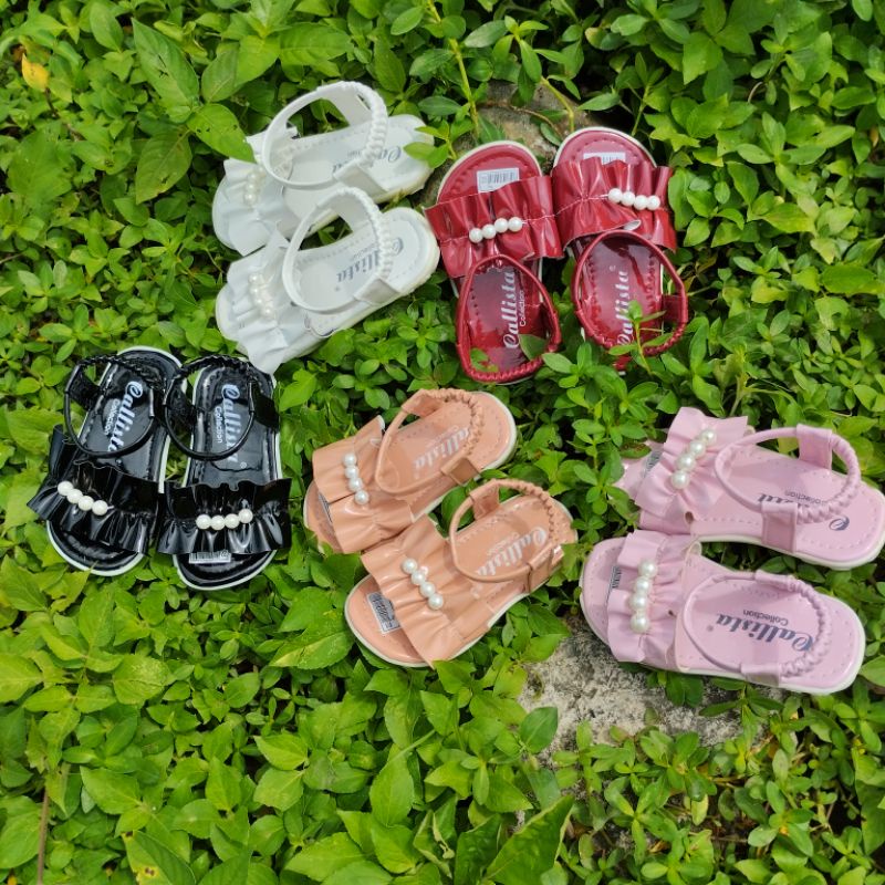 khainuana sandal anak mutiara size 22-25