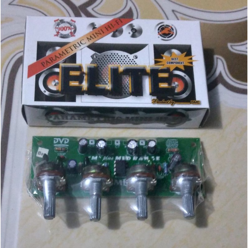 KIT TONE CONTROL MINI PARAMETRIK By BME