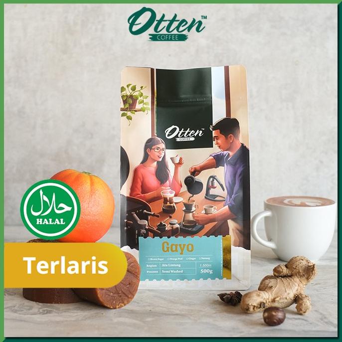 

[BISA COD] Otten Coffee Arabica Gayo "Atu Lintang" 500g