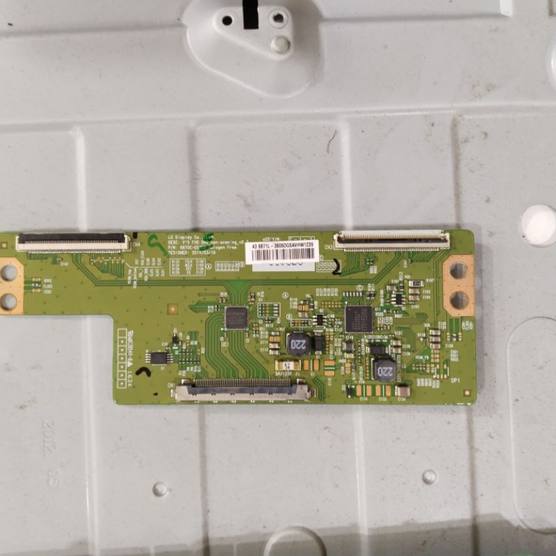 TICON,T-CON,TIKON LG 43LH540T-TA