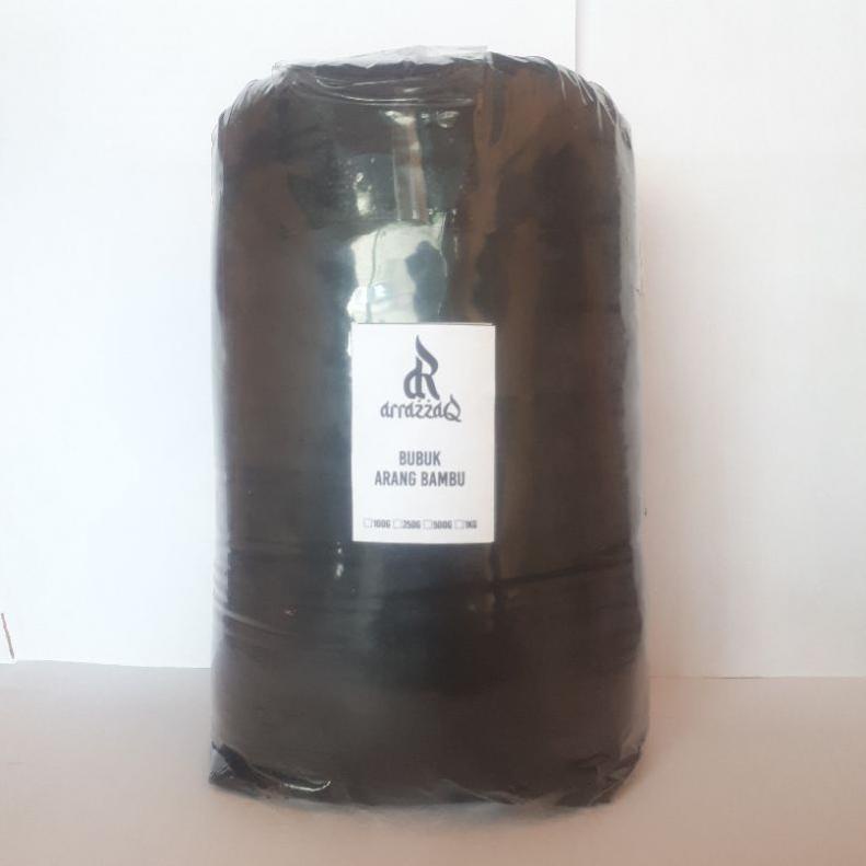 

[Z(76 ☛) Bubuk Arang Bambu Aktif / Activated Bamboo Charcoal Murni 500 gram premium