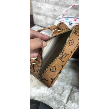 Tas Ms glow TOTEBAG MS GLOW transparant dimensi 21 x 9 x 18