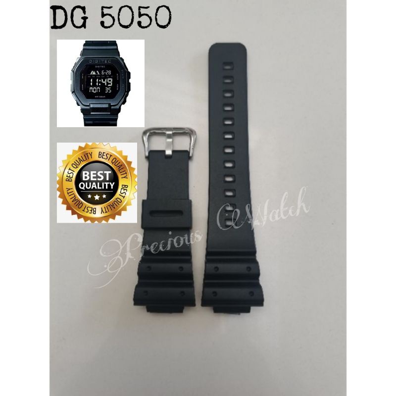 STRAP TALI JAM TANGAN YANG BISA DI PAKAIKAN DI DIGITEC 5050 DG 5050