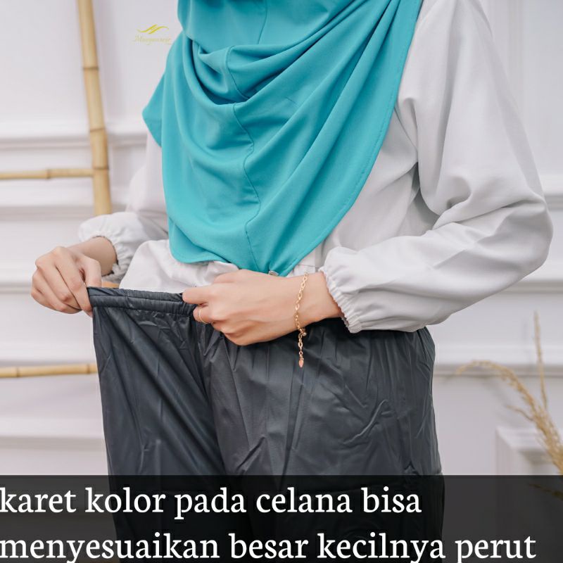 Jas Hujan Senwil Original Setelan Pria Wanita Kualitas Terbaik bahan Tebal lentur