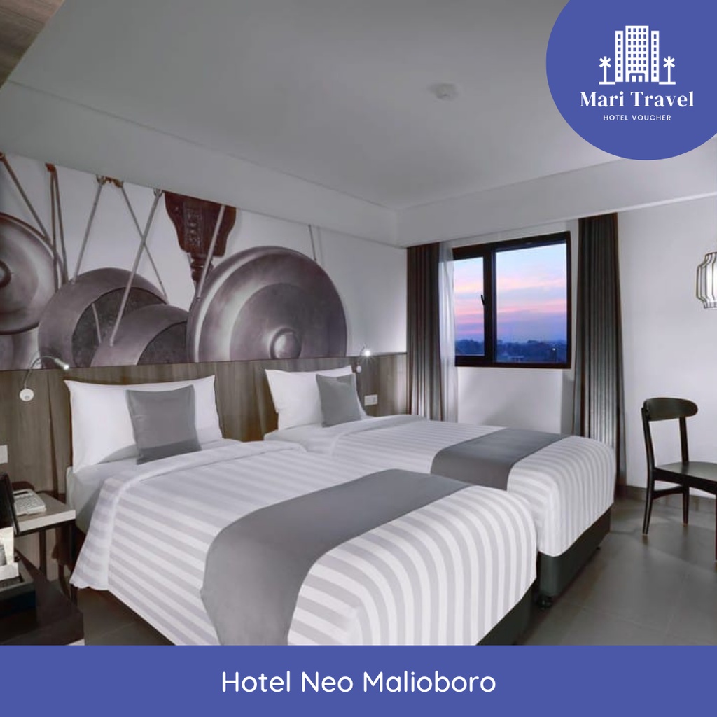 Voucher Hotel Neo Malioboro