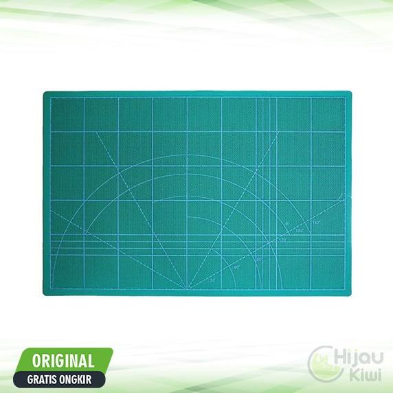 

Terlaris Alas Potong Meja Kerja Anti Gores Working Pad Cutting Mat Pad DIY A3 Termurah