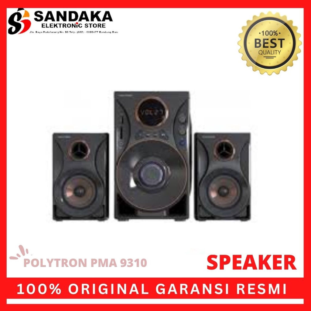 Speaker Polytron PMA 9310 - Polytron Speaker Aktif -PMA 9310 - Speaker