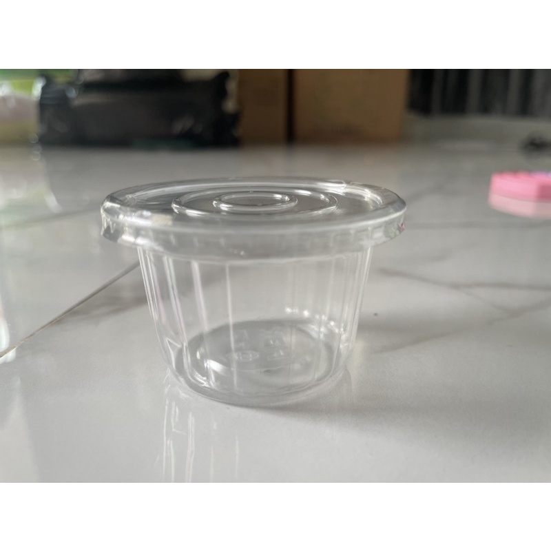 cup agar puding 120 ml ulir tebal