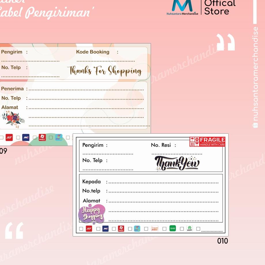 

⇦ []Stiker Label Pengiriman Online Shop Label Kirim Paket ♕