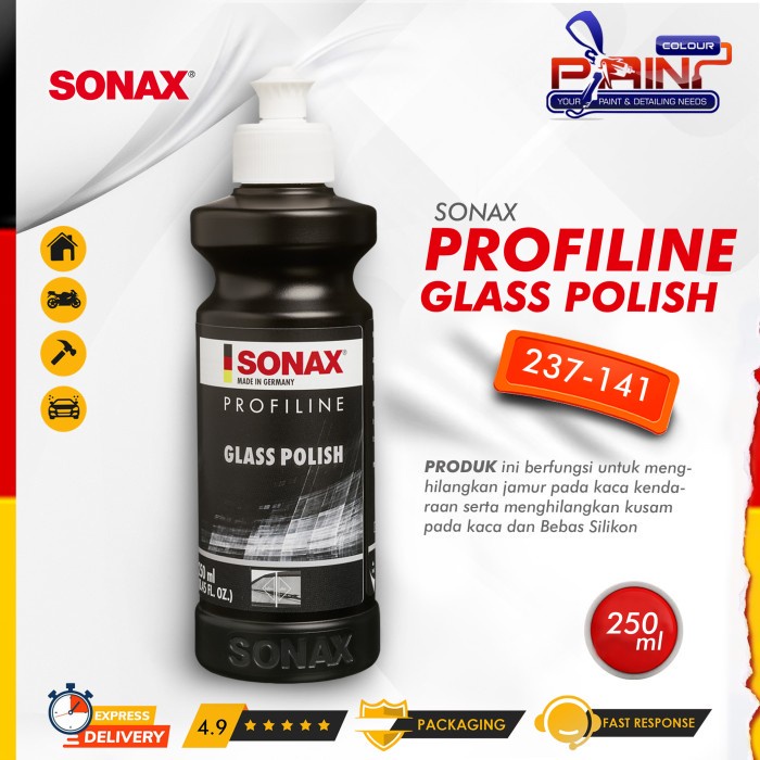 SONAX Profiline Glass Polish 250ml 273-141