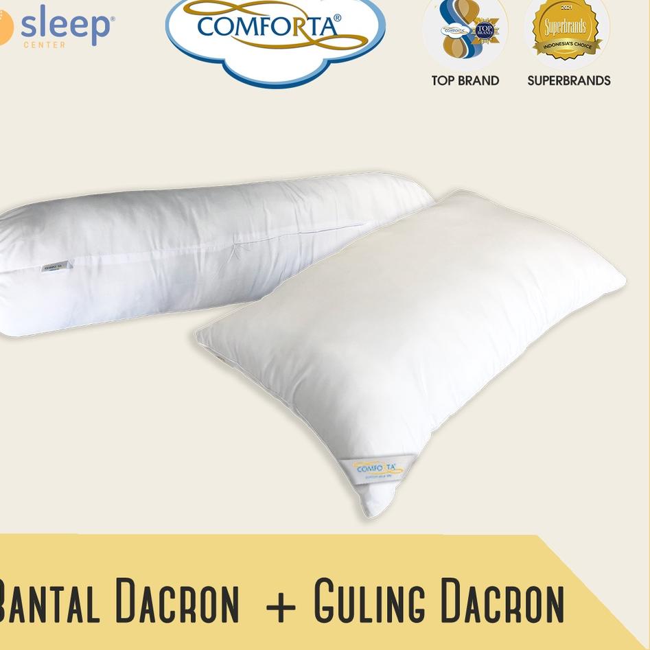 Product Exclusive Sleep Center Bantal dan Guling Comforta Dacron