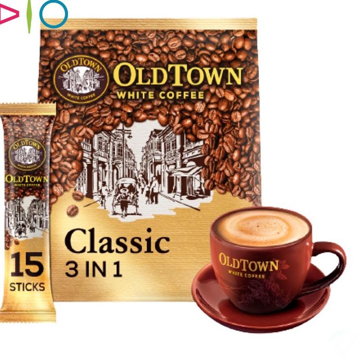 

[PRODUK 7MGJ8] Old Town Klasik / Old Town White Coffee Classic / Kopi Oldtown Klasik QSG