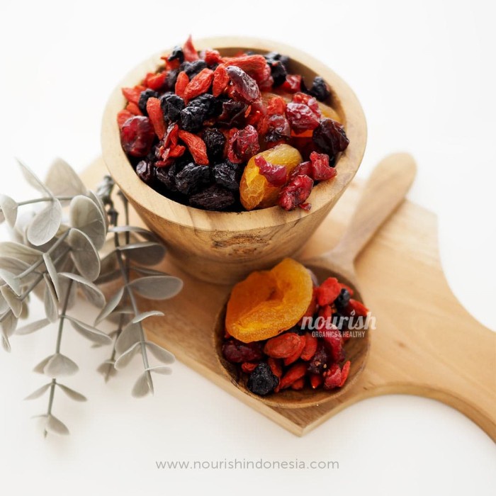 

✿ BISA COD✿ Fruit Delight (Campuran Buah Kering) 500gr