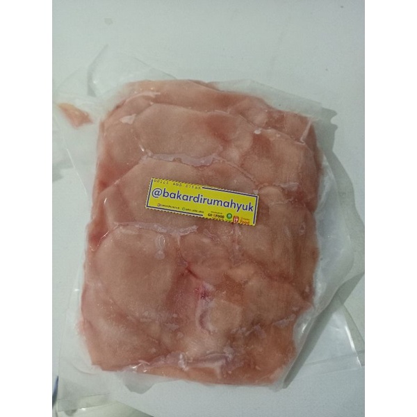 

chicken slice